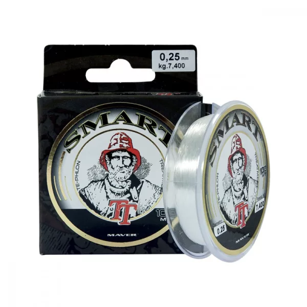 Maver Mon,Smart Tt 100m Best Seller 0,200mm Lenza madre monofilo