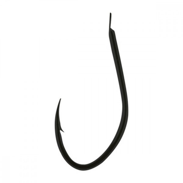 Maver Hook Katana 1055 Barb Black Nickel con paletta e ardiglione 18 Amo da Feeder