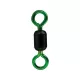 Maver Swivel MVR Dual Color Girella Colorata 12 10 pz