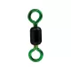 Maver Swivel MVR Dual Color Girella colorata 18 10pz