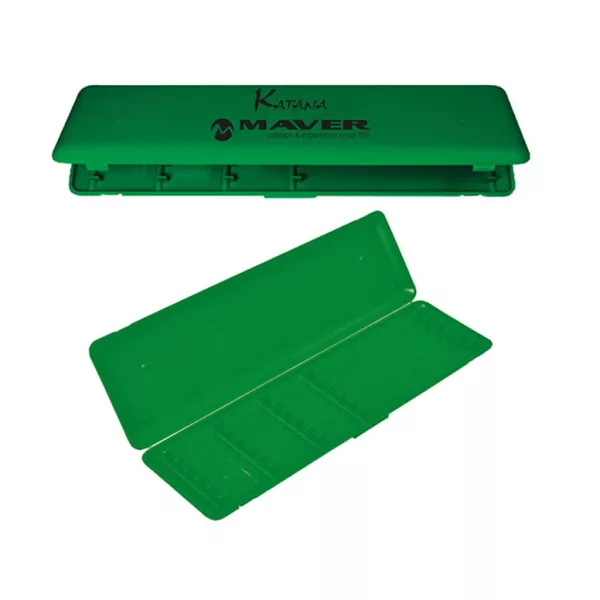 Maver Katana Porta Terminali Verde 17,5x8,5cm