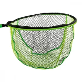 Maver Laser Gummy 55*45cm 9*3mm Large Testa di guadino
