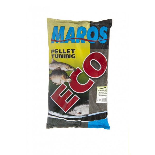 Maros Mix ECO Aglio Senza Farina di Pesce, Universale 3kg