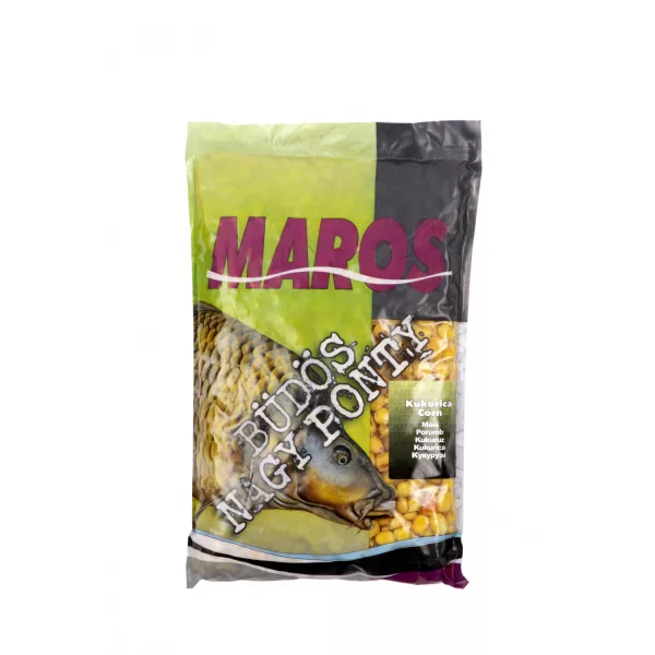 Maros Mix Mais Fermentato Grande Carpa Puzzolente 1Kg