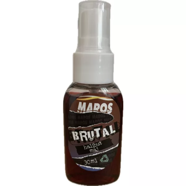 Maros Mix Brutál Spray Halibut-Fegato 30ml