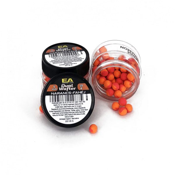 EA Dual Wafter 10g Arancia-Cannella 6mm