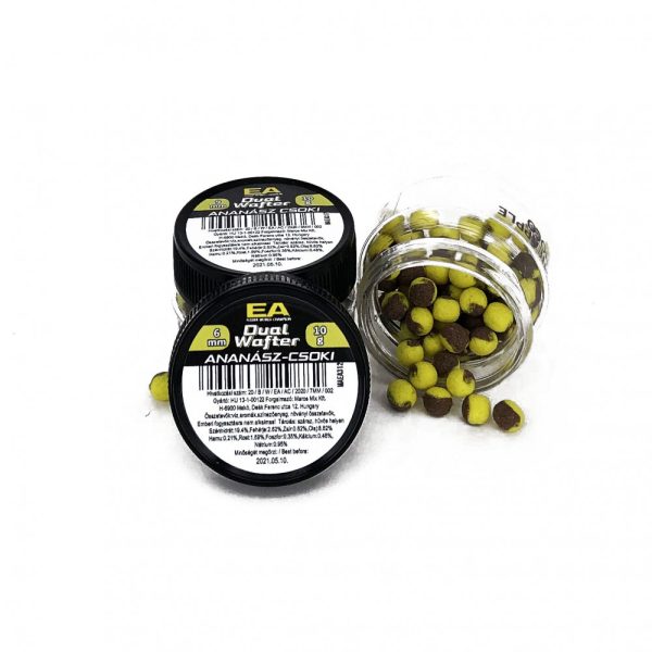 EA Dual Wafter 10g Ananas-Cioccolato 6mm