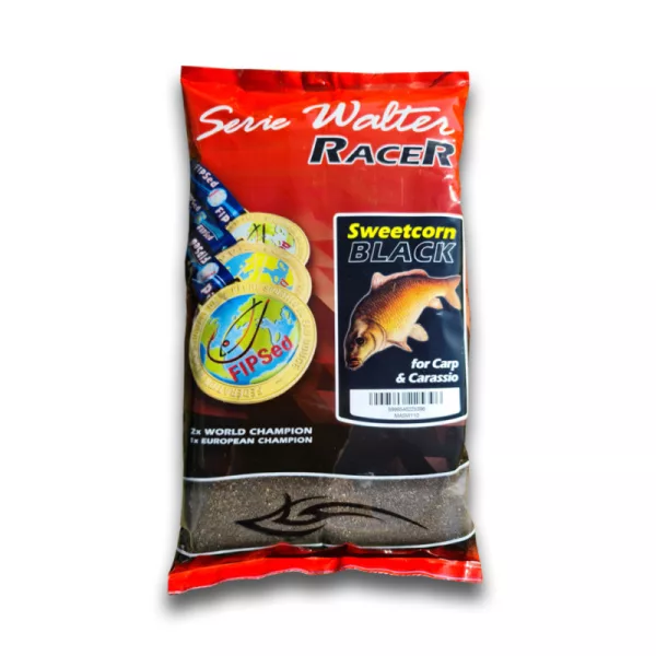 Serie Walter SW Racer Sweet Corn Carp Black Pastura 1kg