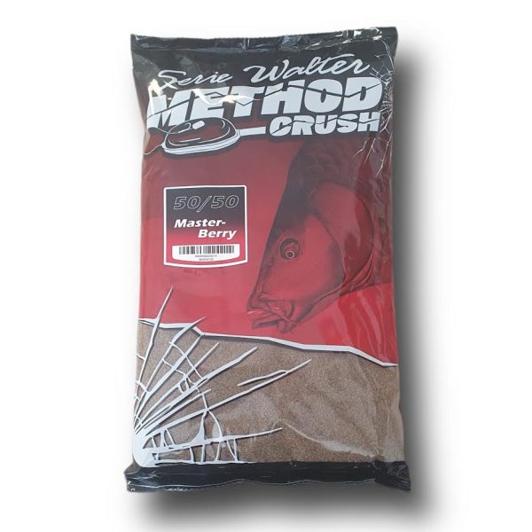 Serie Walter SW Method Crush 50/50 Master-Berry Pastura al Farina di Pesce 1kg