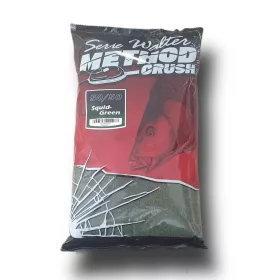   Serie Walter SW Method Crush 50/50 Squid-Green Pastura al Farina di Pesce 1kg