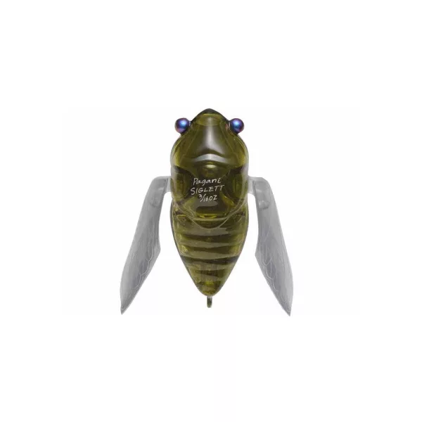 Megabass Siglett 3,65cm 5,25gr FF Avocado Bogár Wobbler