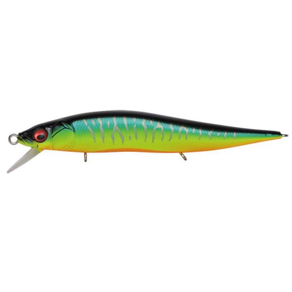 Megabass Vision Oneten JR 9,8cm 10,5gr Mat Tiger Wobbler