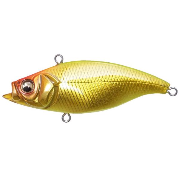 Megabass CutVib 55 HW 5,5cm 10gr M Chart Back Gold Wobbler