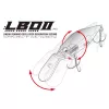 Megabass Deep-X 200 LBO 7cm 14gr HT Ito Wakasagi Wobbler