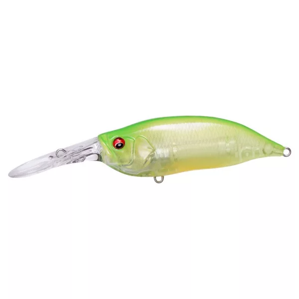 Megabass IxI Shad Type-3 5,7cm 7,0gr Clear Lime Chart Wobbler