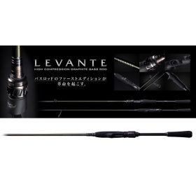  Megabass Levante SP JP F2-69LVS 210cm 1,75-10,5gr 1 Részes Pergető Bot