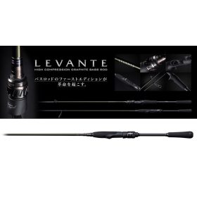   Megabass Levante SP JP F2-69LVS 2P 210cm 1,75-10,5gr 2 Részes Pergető Bot
