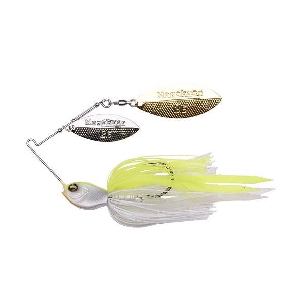 Megabass SV-3 Spinnerbait DW 14gr White Chart Spinnerbait