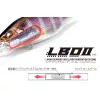 Megabass Deep-X 100 LBO 5,9cm 10,5gr Mat Tiger Wobbler