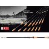 Megabass Triza F3-72XSTZ Ageha 219cm 1,75-14gr 3 Részes Pergető Bot