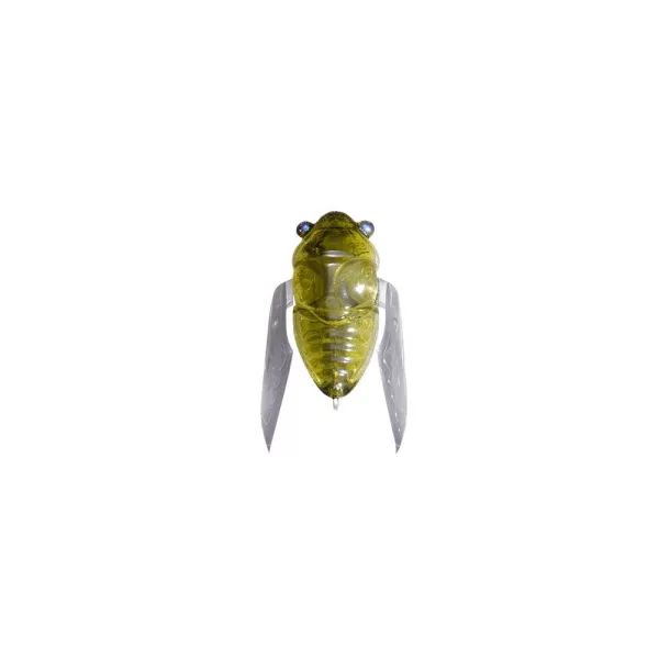 Megabass Haruzemi 2,38cm 1,7gr FF Caddis Olive Bogár Wobbler