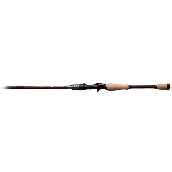 Megabass Oroxhi X10 F4-68XT Jaberwock Baitcast 207cm 7-21gr 1 Részes Casting Pergető Bot