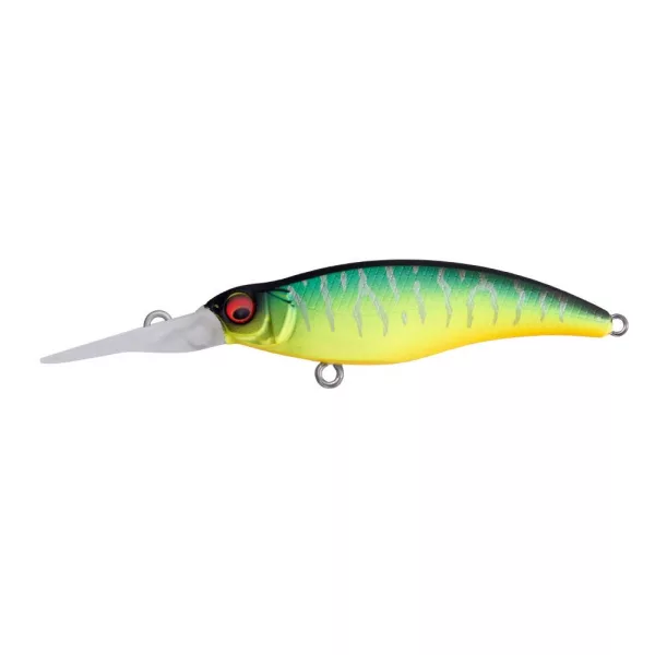 Megabass Shading-X R 55 5,5cm 3,5gr Mat Tiger Wobbler