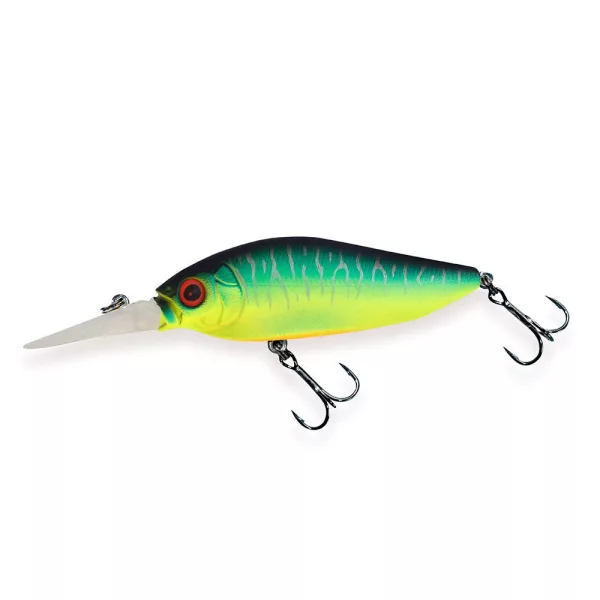 Megabass Diving FlapSlap 7,7cm 10,5gr Mat Tiger Wobbler