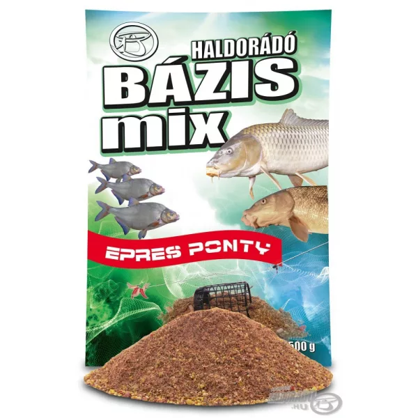 Haldorádó Bázis Mix - Carpa alla Fragola 2,5kg