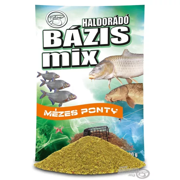 Haldorádó Miscela Base Carpa al Miele Pastura 2,5kg