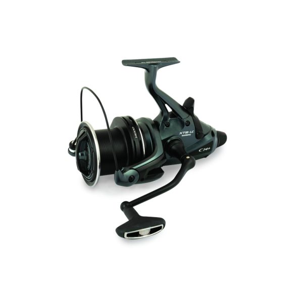 Shimano Baitrunner CI4+ XTB Medium Longcast 5500 Mulinello a bobina libera (MBTRCI4XTBLC)