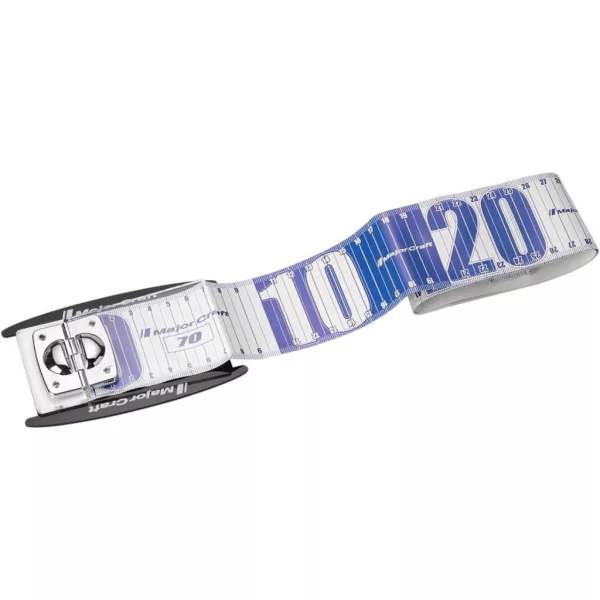 Major Craft 130cm Misuratore di pesce Blu