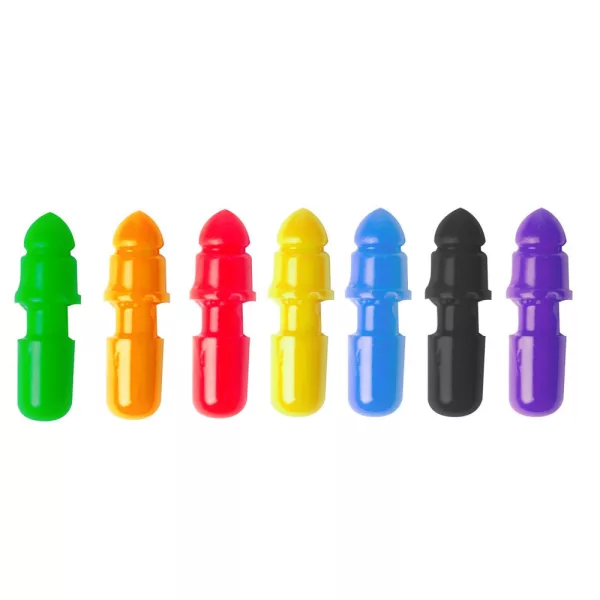 Preston Micro Slip Connectors Nero Connettore per attrezzatura