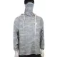 Major Craft Sun Protection Hoodie Grigio Chiaro Resistente UV Top con Cappuccio L