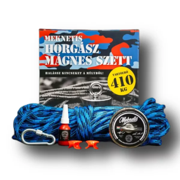Set da pesca magnetico da 410 kg in confezione regalo extra