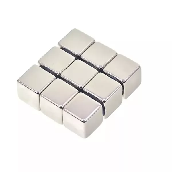 Meknetis Magnete Cubo al Neodimio 25x25x25mm