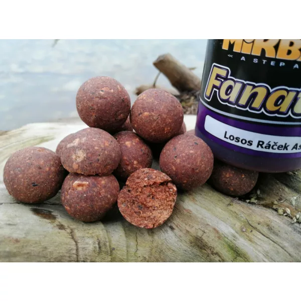 MIKBAITS FANATICA LRA Bojli - SALMONE&GRANCHIO&ASA 24mm 900 gr