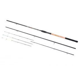   Mivardi Bomber SSH 70-150gr 3,90m 3+3 Pezzi Canna da Method Feeder
