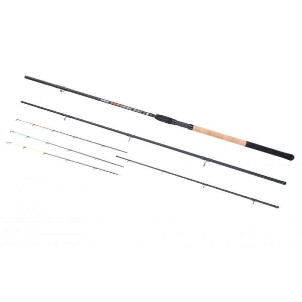 Mivardi Bomber SSH 70-150gr 3,90m 3+3 Pezzi Canna da Method Feeder