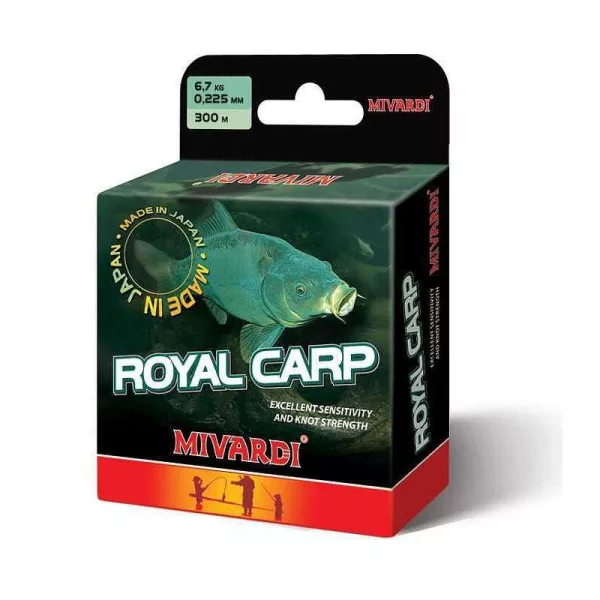 Mivardi Royal Carp 0,305mm 600m Lenza principale monofilo