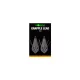 Korda Grapple Lead Tapogató Ólom 4oz 2db