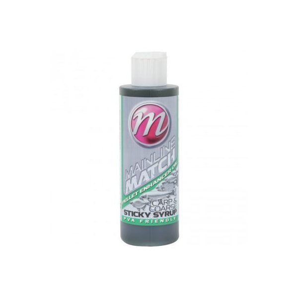 Mainline Match Syrup Pellet Enhancer Oil - 250ml - liquido da bagnare, aroma liquido