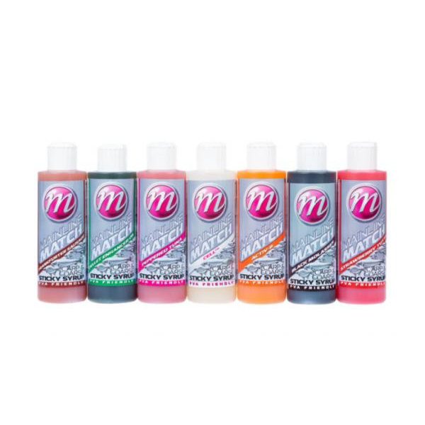 Mainline Match Syrup Black Molasses- 250ml - liquido da bagnare, aroma liquido