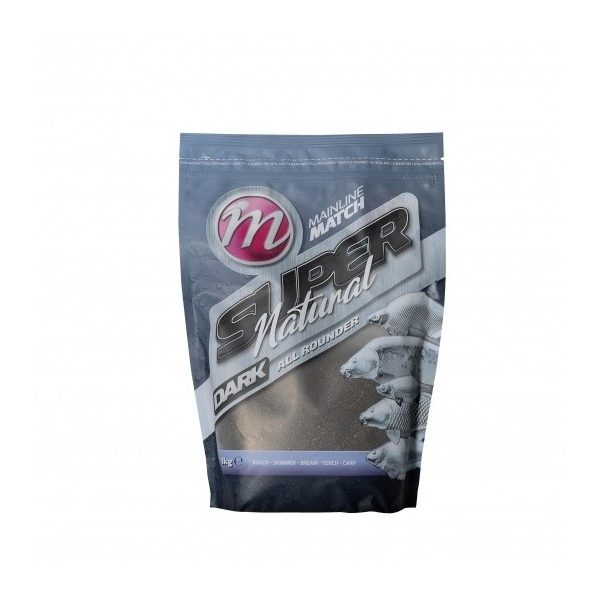 Mainline Super Natural Dark (All Rounder Mix ) Pastura 1kg