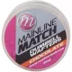 Mainline Match Dumbell Wafters 6mm - Arancione - Cioccolato - wafters esca per amo