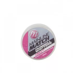   Mainline Match Dumbell Wafters 10mm - White - CellTM - esca wafters