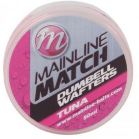   Mainline Match Dumbell Wafters 10mm - Pink - Tuna - esca wafters