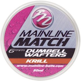 Mainline Match Dumbell Wafters Red Krill Esca per amo 6mm