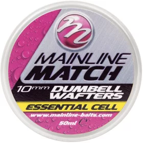   Mainline Match Dumbell Wafters Yellow Essential Cell Esca da innesco 6mm 50ml