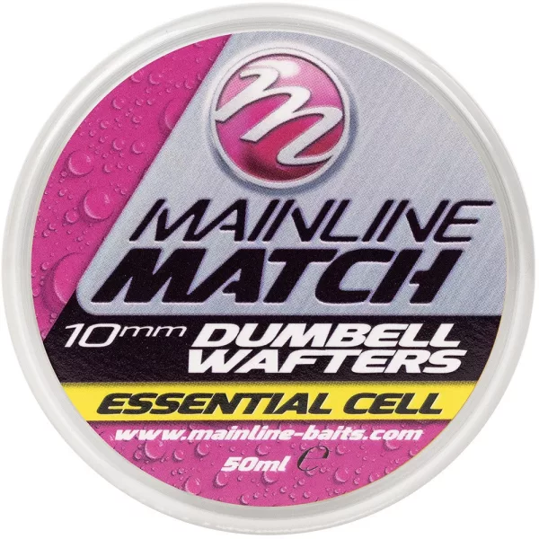 Mainline Match Dumbell Wafters Yellow Essential Cell Esca per amo 10mm 50ml